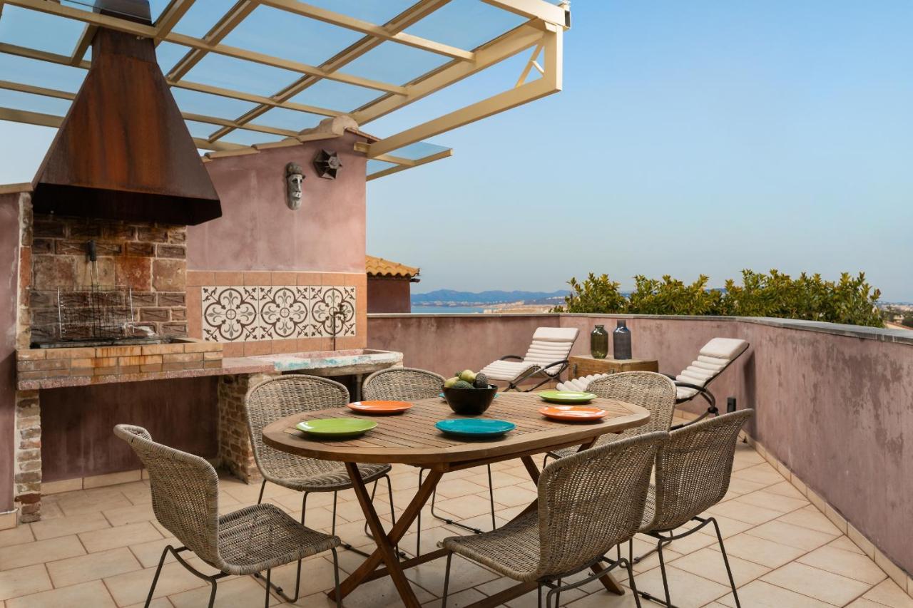 Mansion D Villa Galatas  ภายนอก รูปภาพ