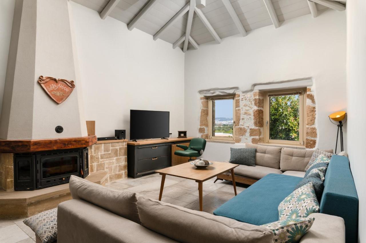 Mansion D Villa Galatas  ภายนอก รูปภาพ