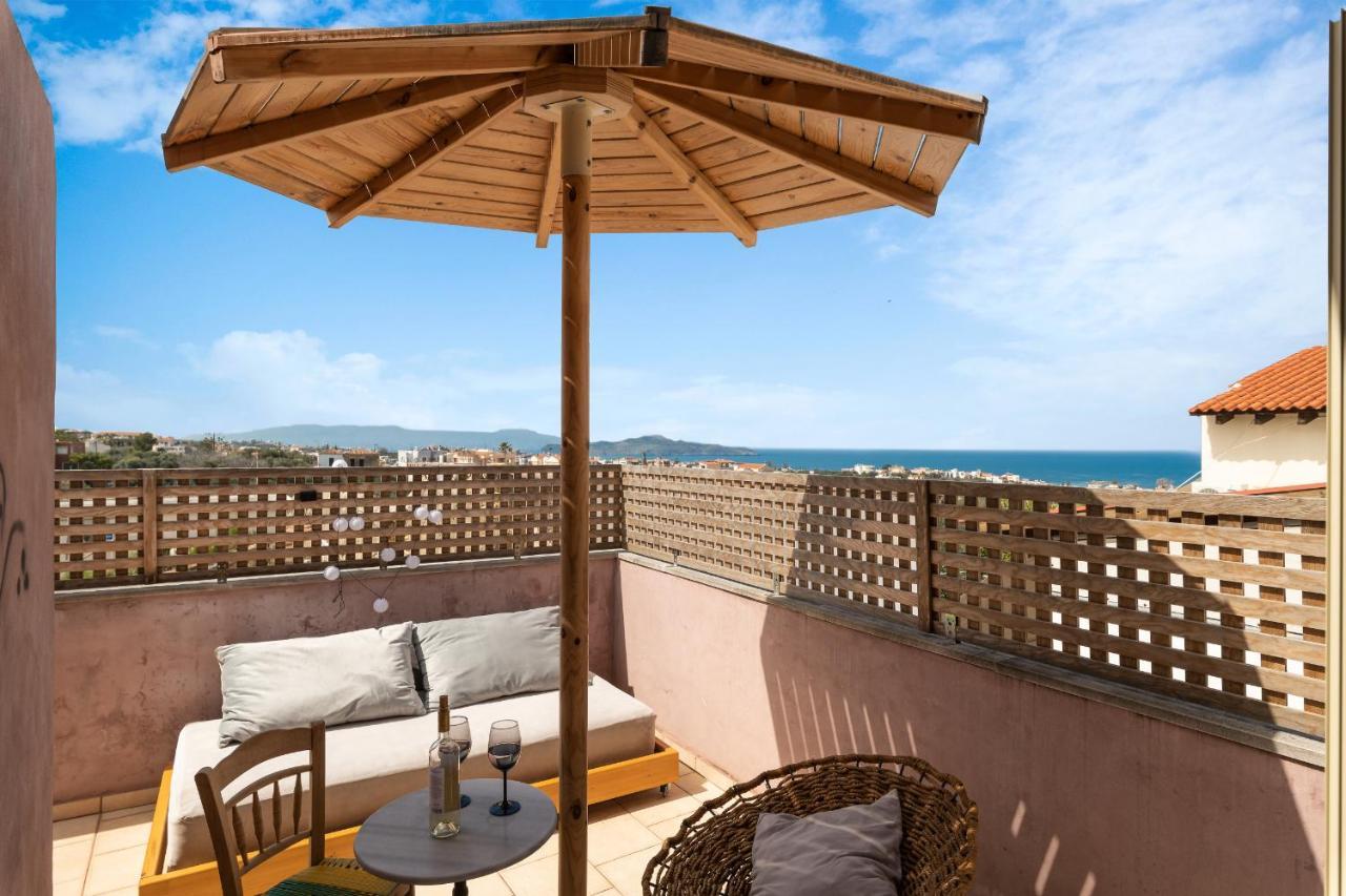 Mansion D Villa Galatas  ภายนอก รูปภาพ